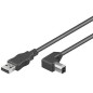 MicroConnect USB2.0 A-B 1m M-M
